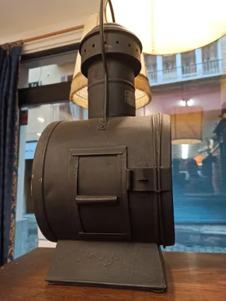 CALDAS RENFE FAROL ANTIGUO