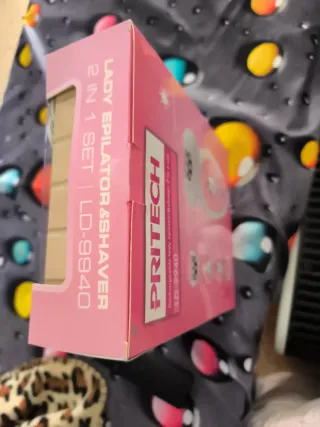 Depiladora Pritech Recargable 2 en 1