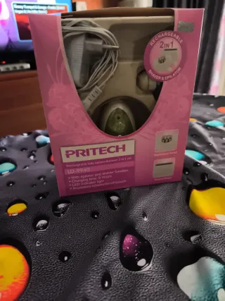 Depiladora Pritech Recargable 2 en 1