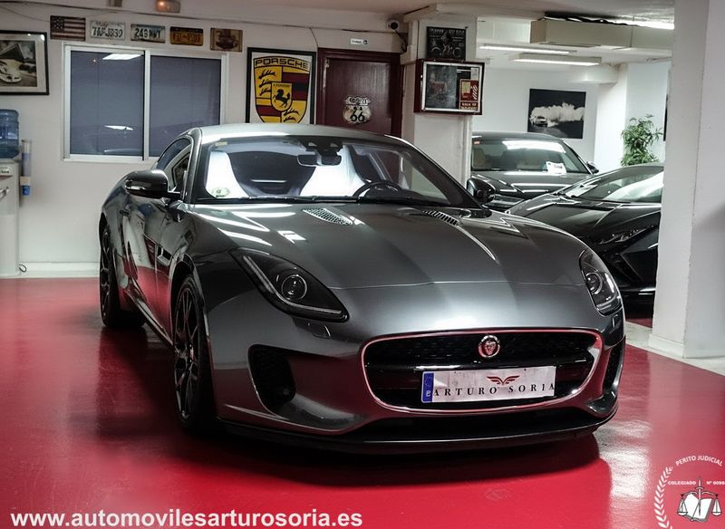 Jaguar F-Type COUPÉ 3.0 V6 R-Dynamic 2018