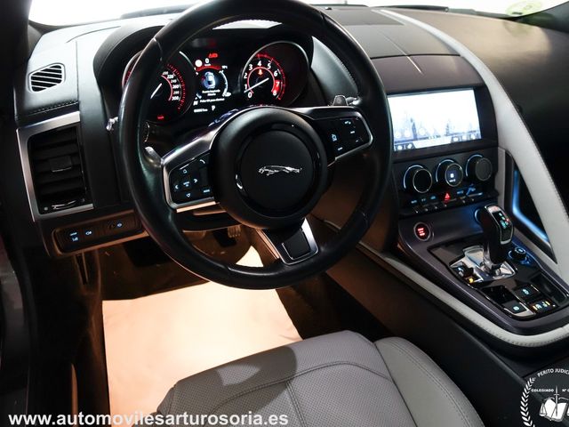 Jaguar F-Type R-Dynamic V6 3.0 279kW S/C Coupé Aut AWD