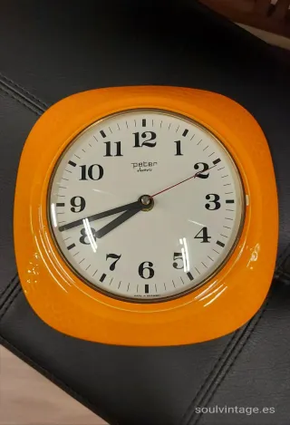 Reloj de Pared Vintage