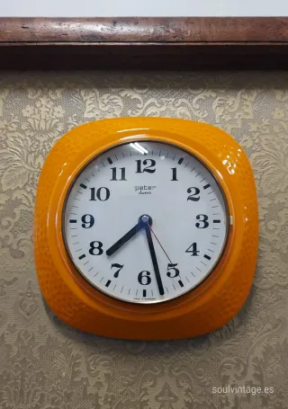 Reloj de Pared Vintage