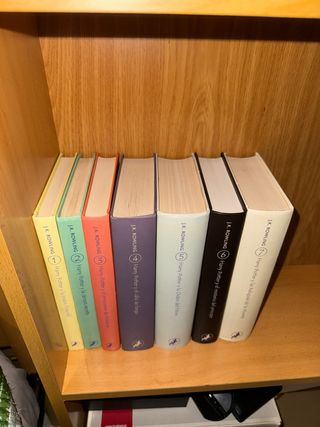 Coleccion 7 libros harry potter