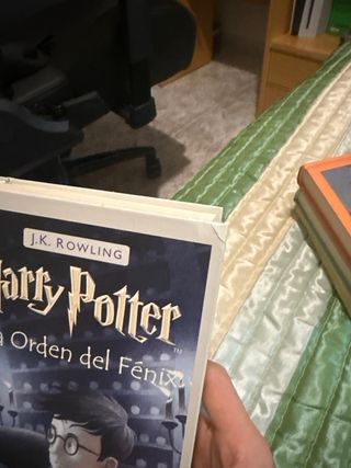 Coleccion 7 libros harry potter