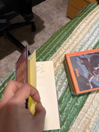 Coleccion 7 libros harry potter