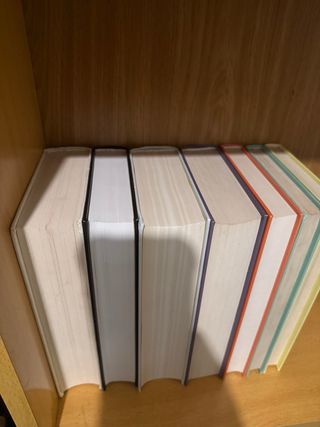 Coleccion 7 libros harry potter