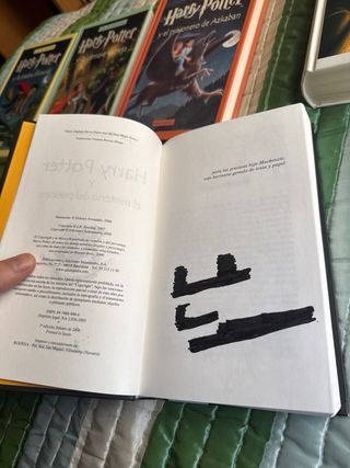 Coleccion 7 libros harry potter