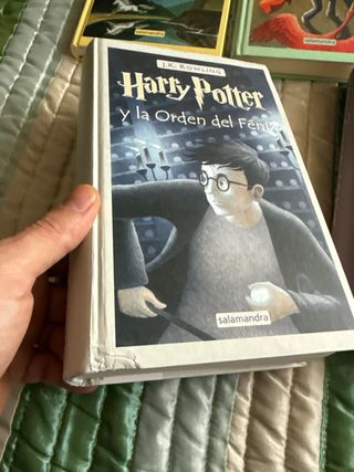 Coleccion 7 libros harry potter