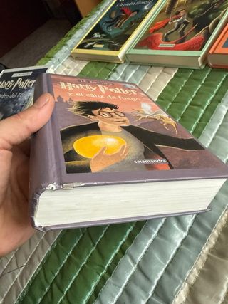 Coleccion 7 libros harry potter