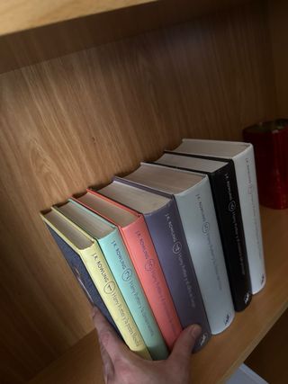 Coleccion 7 libros harry potter