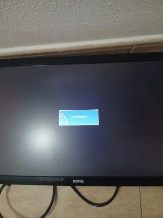 Monitor LCD BenQ Negro/Morado