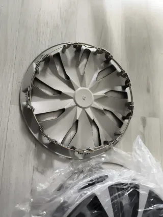 4 Tapacubos Llanta 16 Pulgadas Nuevos