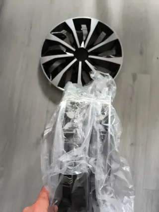 4 Tapacubos Llanta 16 Pulgadas Nuevos