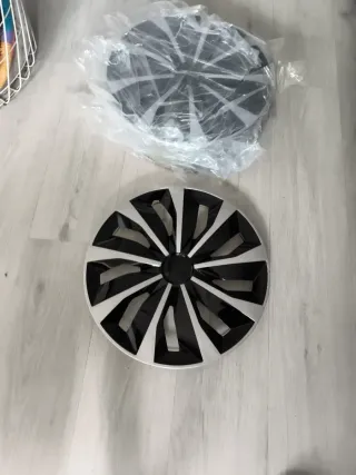 4 Tapacubos Llanta 16 Pulgadas Nuevos