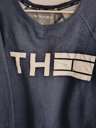 Sudadera Tommy Hilfiger Mujer T.M Azul