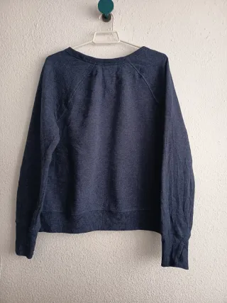 Sudadera Tommy Hilfiger Mujer T.M Azul