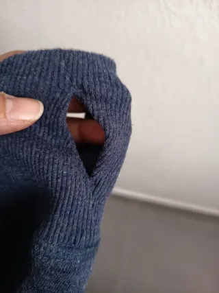 Sudadera Tommy Hilfiger Mujer T.M Azul