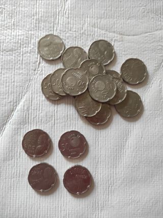 Monedas 50 Pesetas