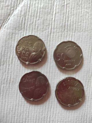 Monedas 50 Pesetas