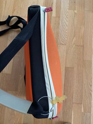 Mochila/bolsa para portátil naranja