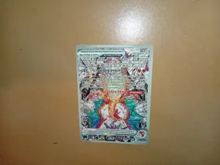 Carta Pokémon Charizard SP 120 Cada una
