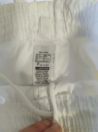 Kimono Karate Blanco y Cinturón