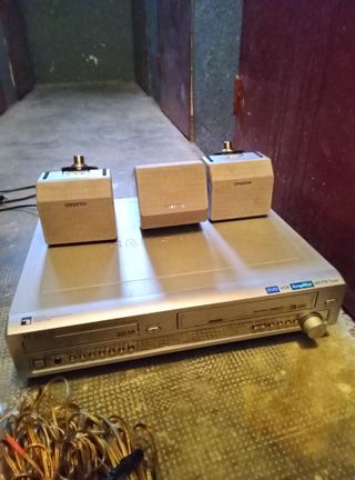 Home Cinema Hercules 2.1 Negro/Plata