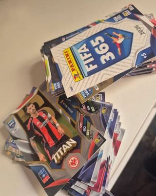 124 Cartas FIFA 365 2026