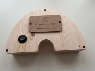 Lampada arcobaleno artigianale Pepu