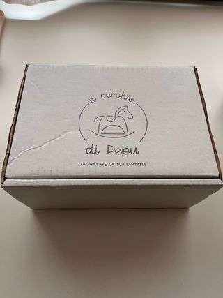 Lampada arcobaleno artigianale Pepu