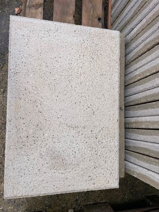 Baldosas Terrazo Granallado Gris 60x40