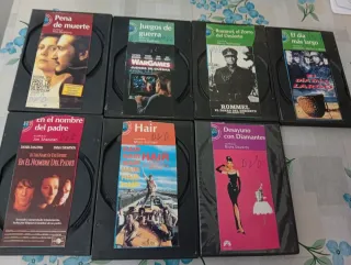 Lote 8 Películas Clásicas DVD
