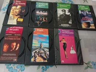 Lote 8 Películas Clásicas DVD