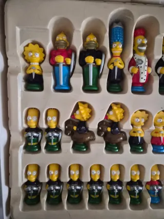 Scacchiera The Simpsons
