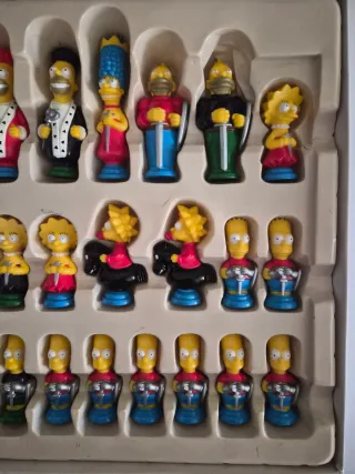 Scacchiera The Simpsons