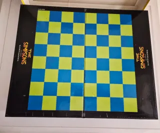 Scacchiera The Simpsons