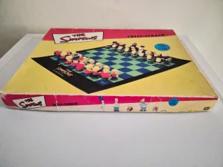 Scacchiera The Simpsons