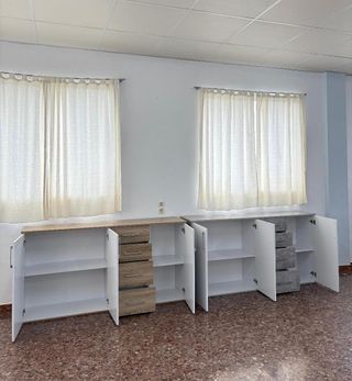 Aparador Joana 3 Puertas 4 Cajones