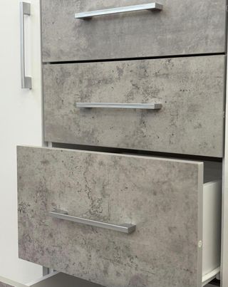 Aparador Joana 3 Puertas 4 Cajones