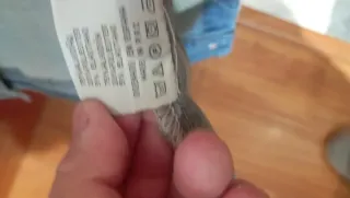 Chaqueta vaquera con corazones