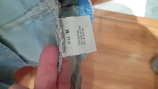 Chaqueta vaquera con corazones