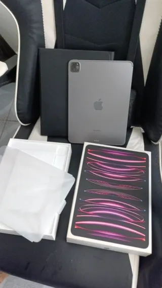 iPad Pro 11" 4ª Gen Wifi + Celular Chip M2