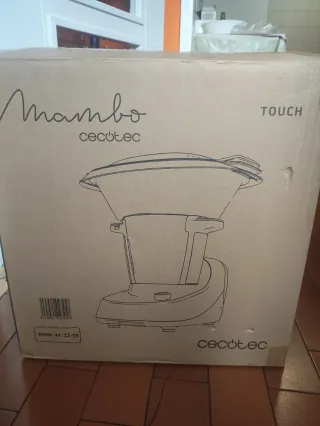 Cecotec Mambo Touch Robot Cocina