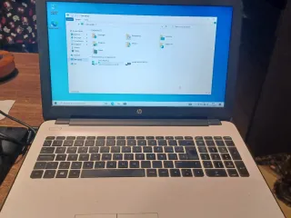 Ordenador portátil HP Beige/Negro