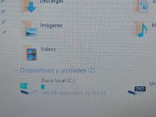 Ordenador portátil HP Beige/Negro