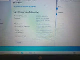 Ordenador portátil HP Beige/Negro