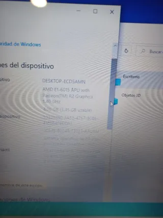 Ordenador portátil HP Beige/Negro