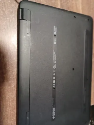 Ordenador portátil HP Beige/Negro