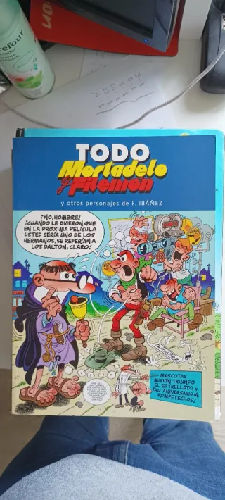 Todo Mortadelo y Filemón
